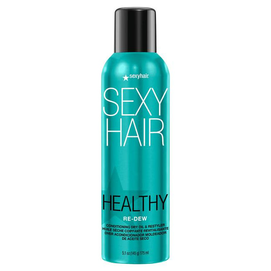 SexyHair Healthy Re-Dew Conditioning Dry Oil and Restyler, 5.1 Oz-