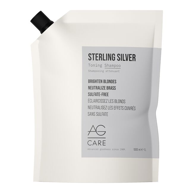 AG Hair Sterling Silver Toning Shampoo