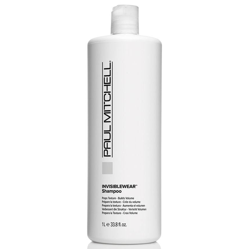 Paul Mitchell Invisiblewear Shampoo 10oz-