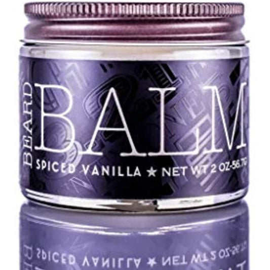 18.21 Man Made Beard Balm, Spiced Vanilla 2 oz-