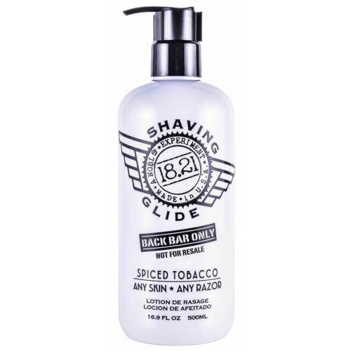 18.21 Man Made Shaving Glide Lotion 16.9 oz-