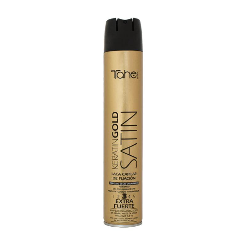 Tahe Botanic Acabado-Gold Hairspray Satin 13.5oz-