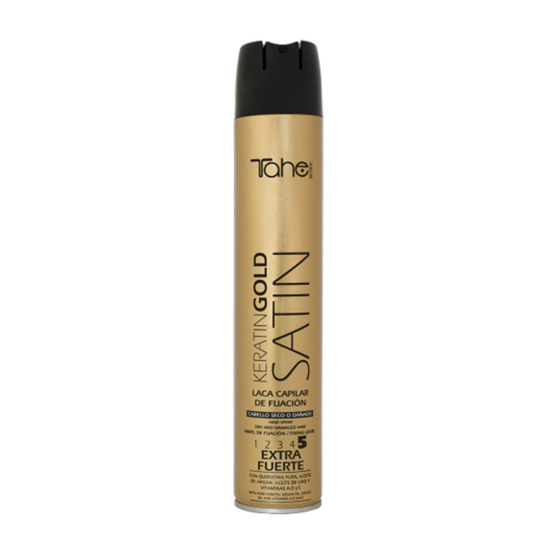 Tahe Botanic Acabado-Gold Hairspray Satin 13.5oz-