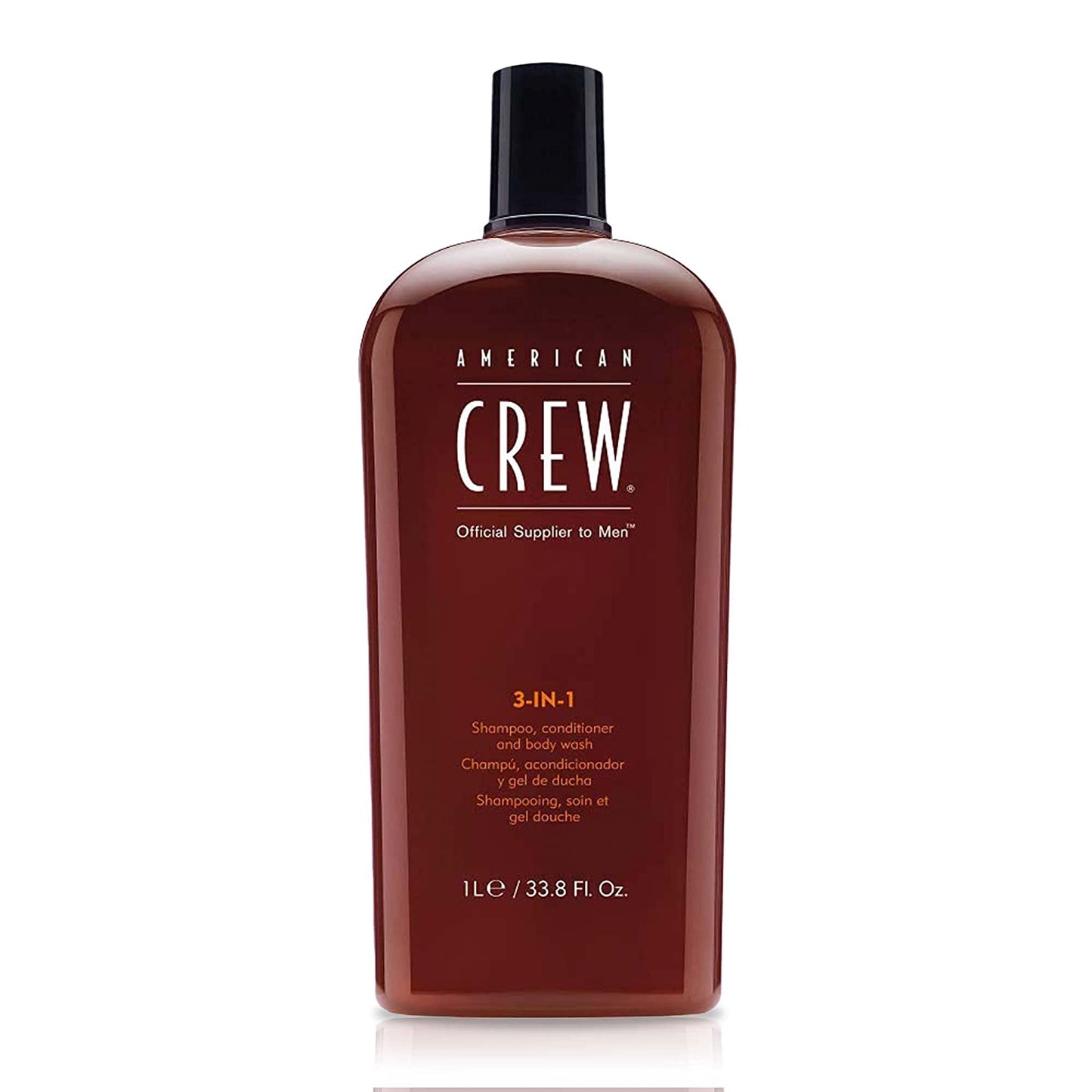 American Crew Classic 3-in-1 Shampoo, Conditioner, Body Wash - 15.2 oz-