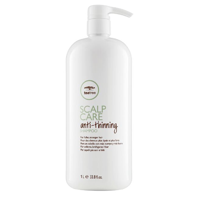 Paul Mitchell Tea Tree Scalp Care Anti Thinning Shampoo-