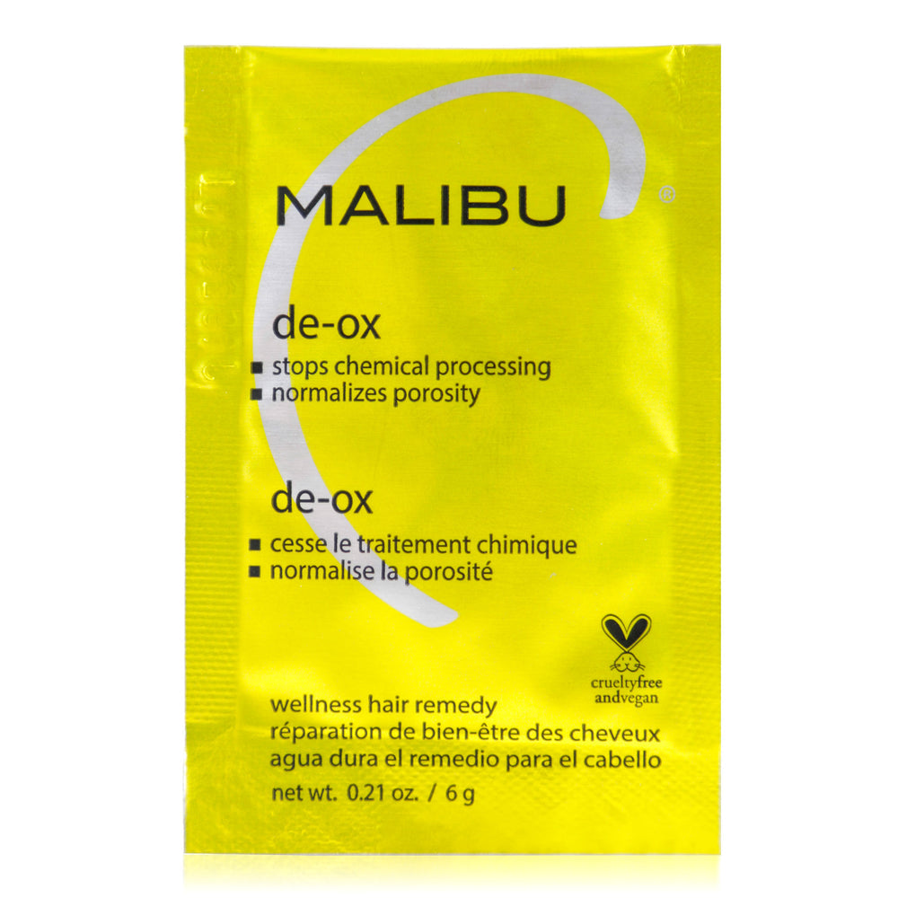 Malibu C De-Ox Wellness Hair Remedy 0.21 oz-
