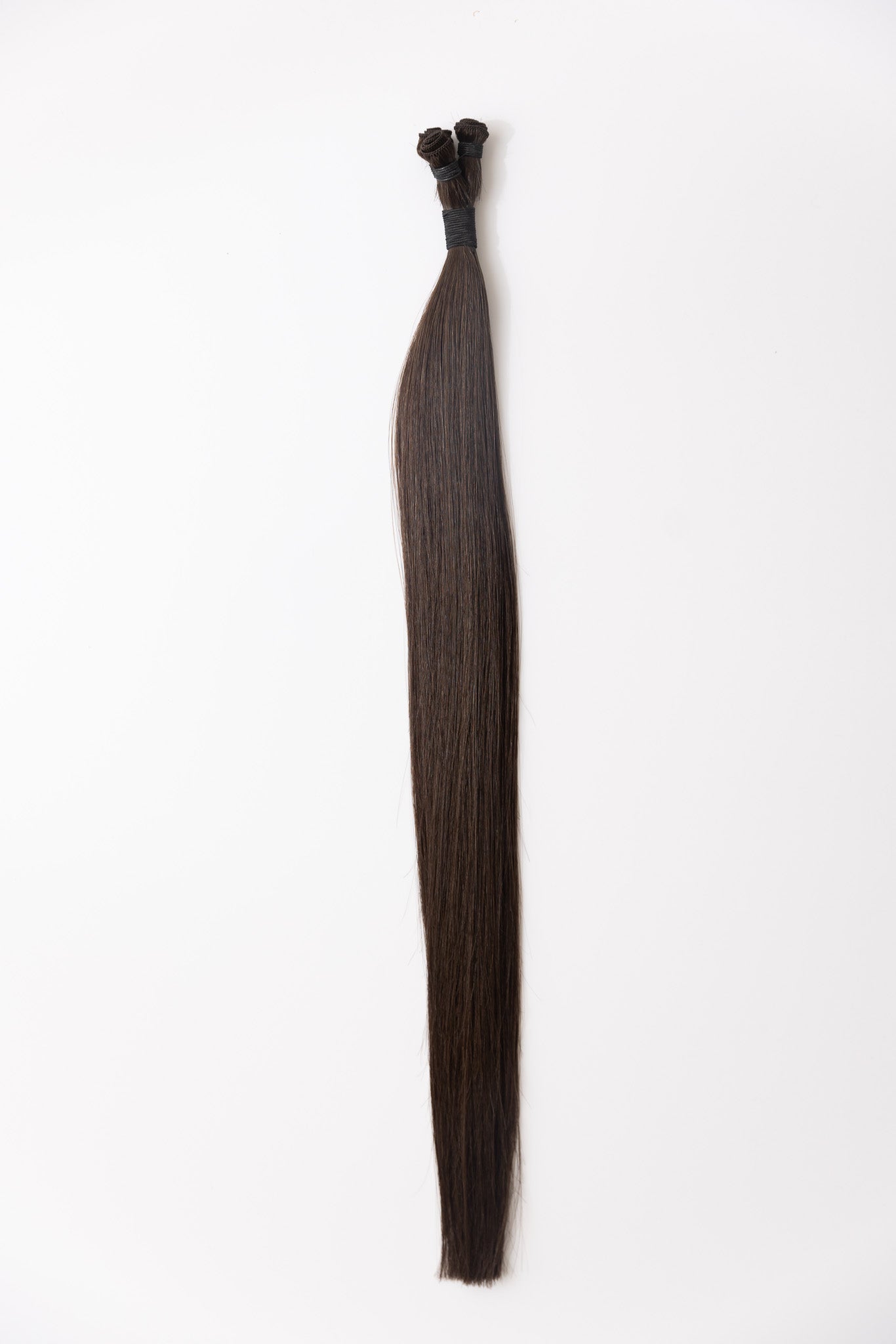 Going to the Dark Side: Hand-Tied Wefts