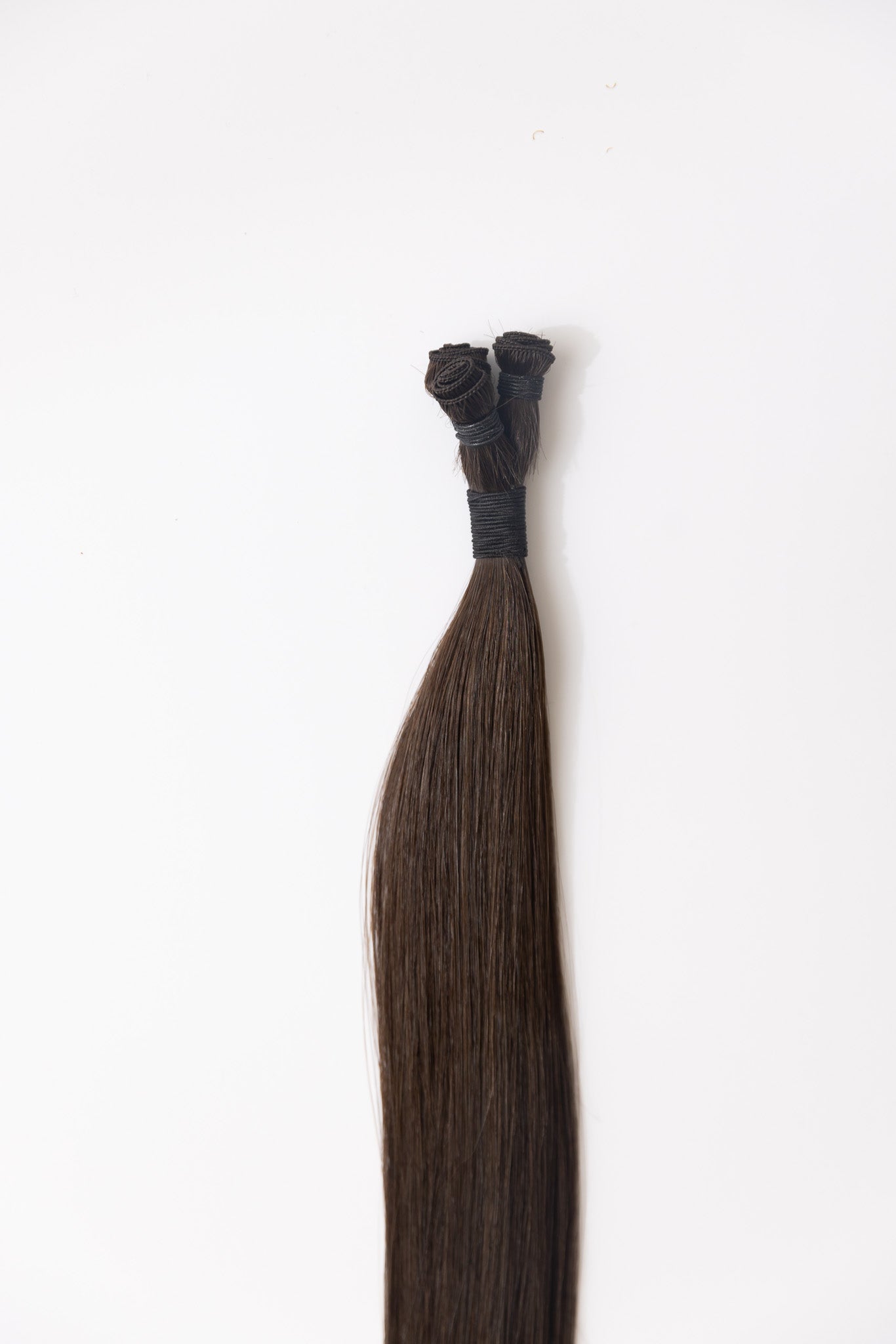 Going to the Dark Side: Hand-Tied Wefts