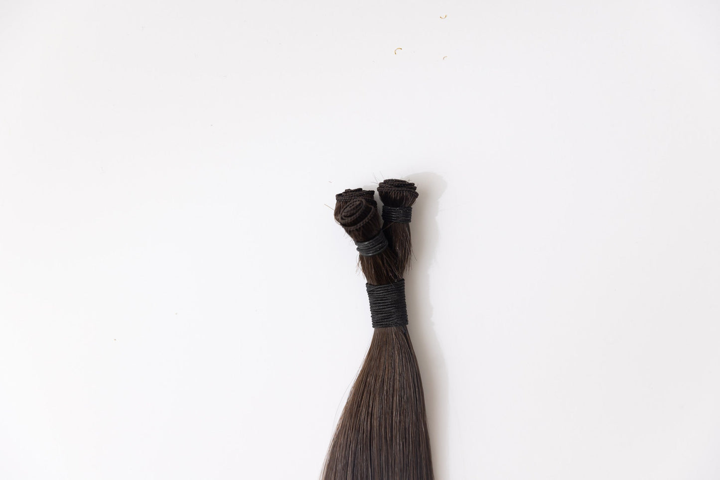 Going to the Dark Side: Hand-Tied Wefts