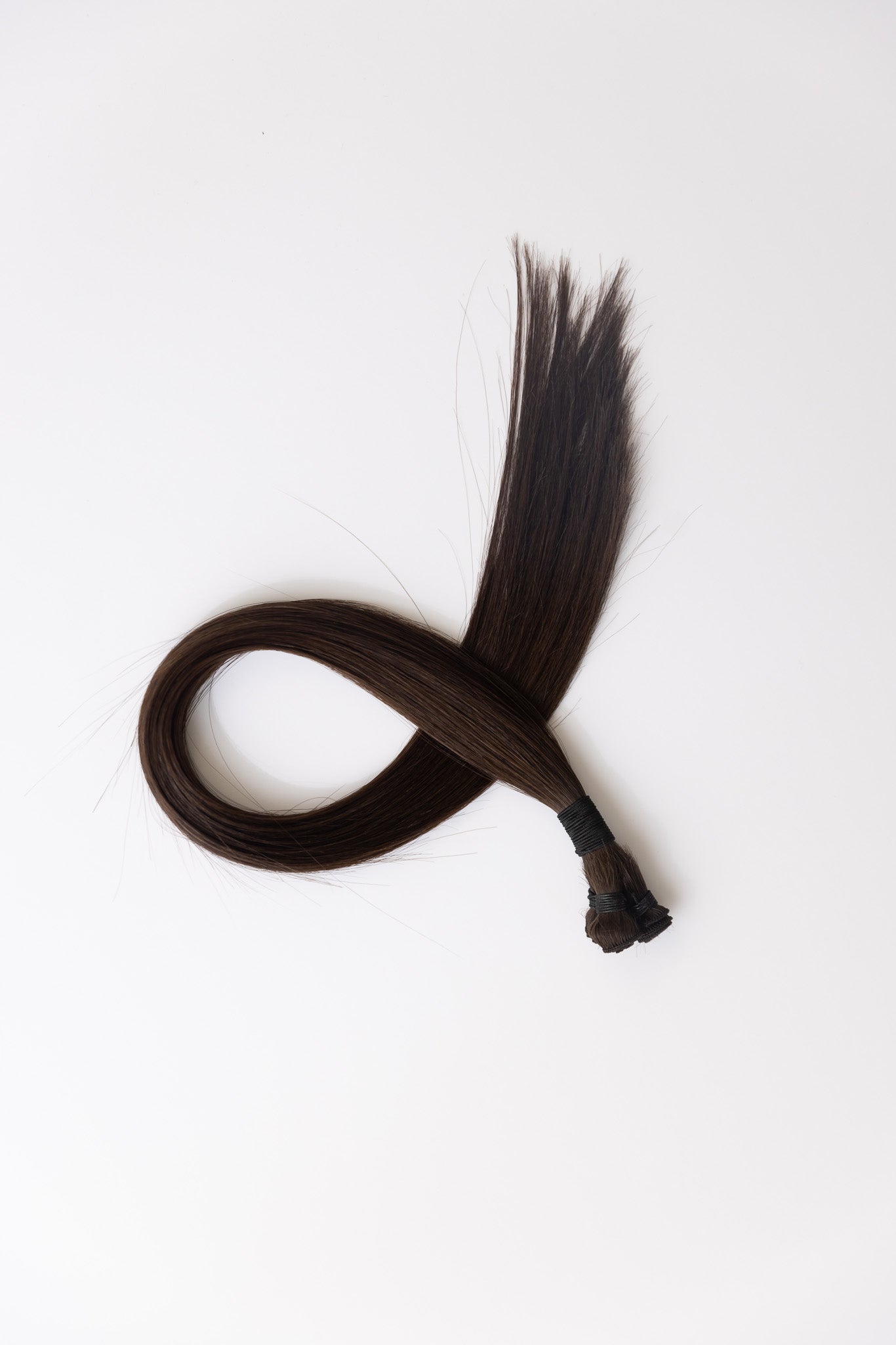 Going to the Dark Side: Hand-Tied Wefts