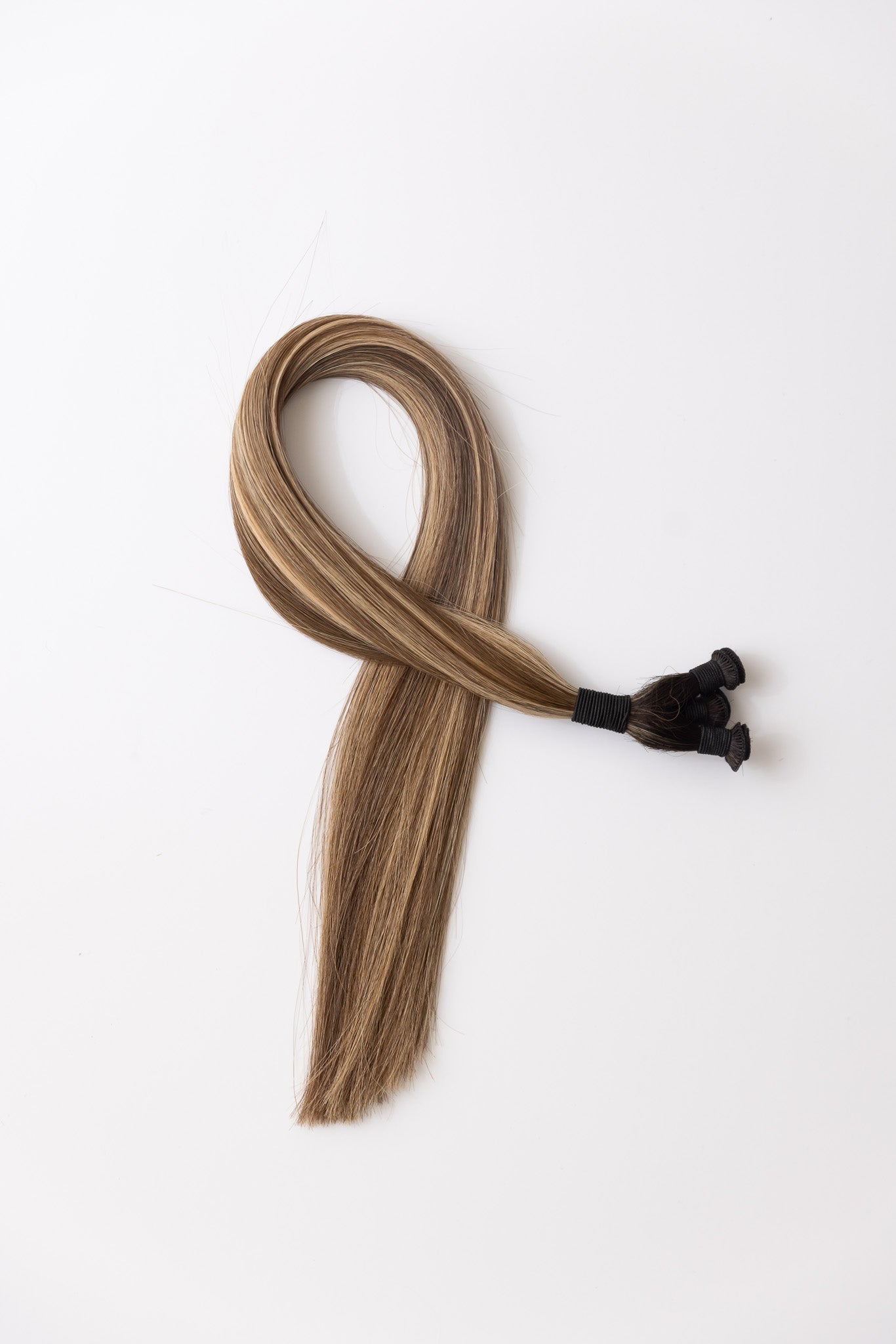 Warm As Honey: Hand-Tied Wefts