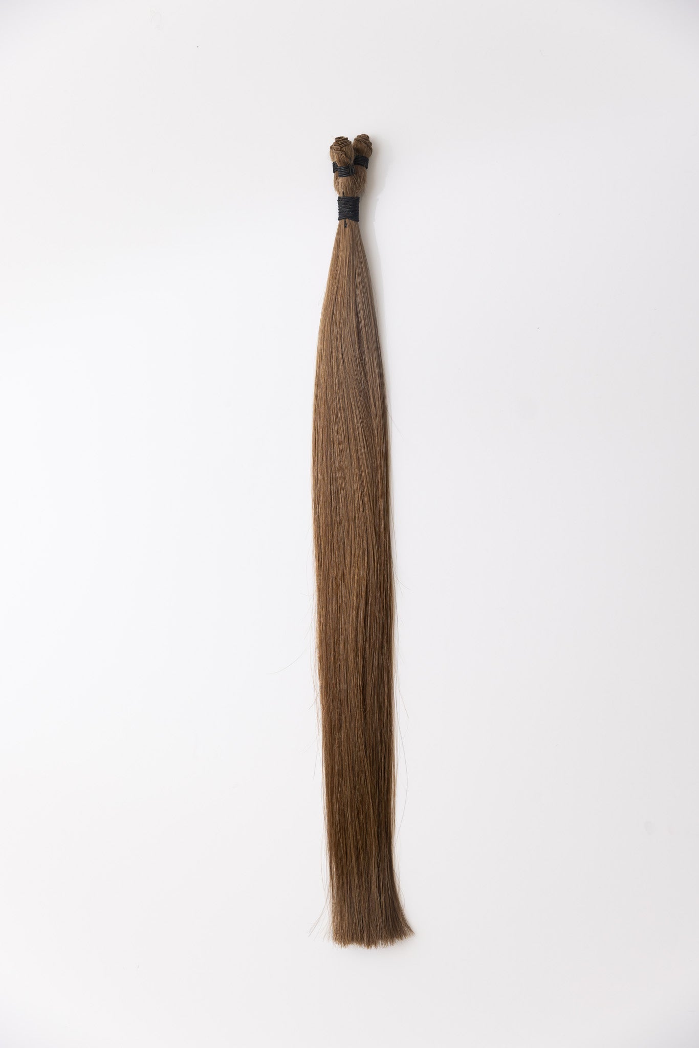 Caramel Dreams: Hand-Tied Wefts