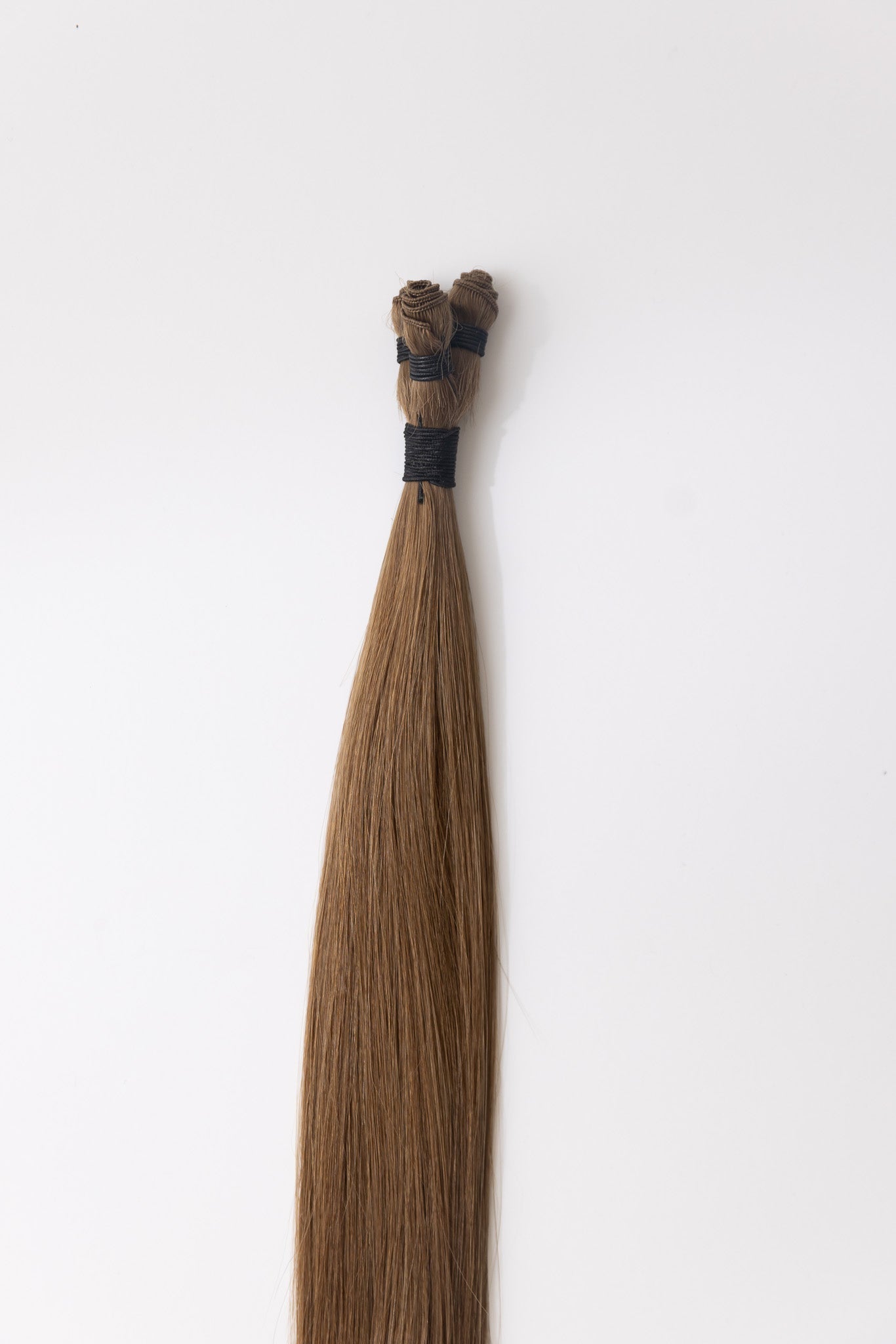 Caramel Dreams: Hand-Tied Wefts