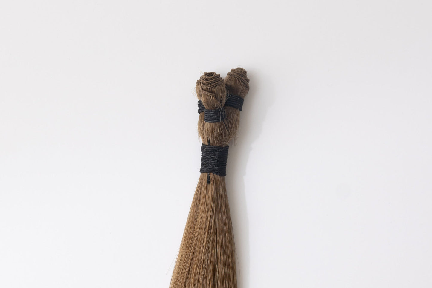 Caramel Dreams: Hand-Tied Wefts