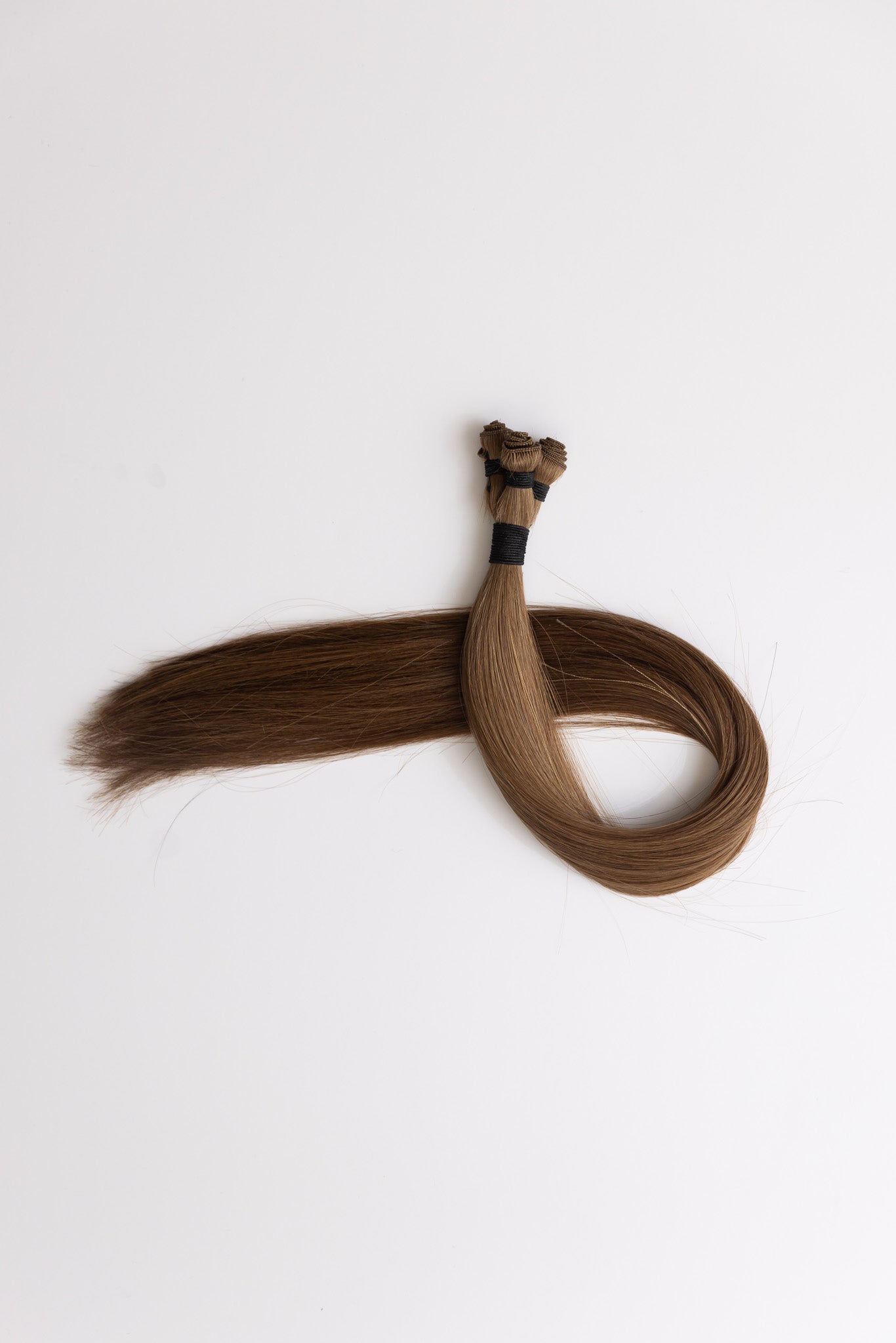 Caramel Dreams: Hand-Tied Wefts