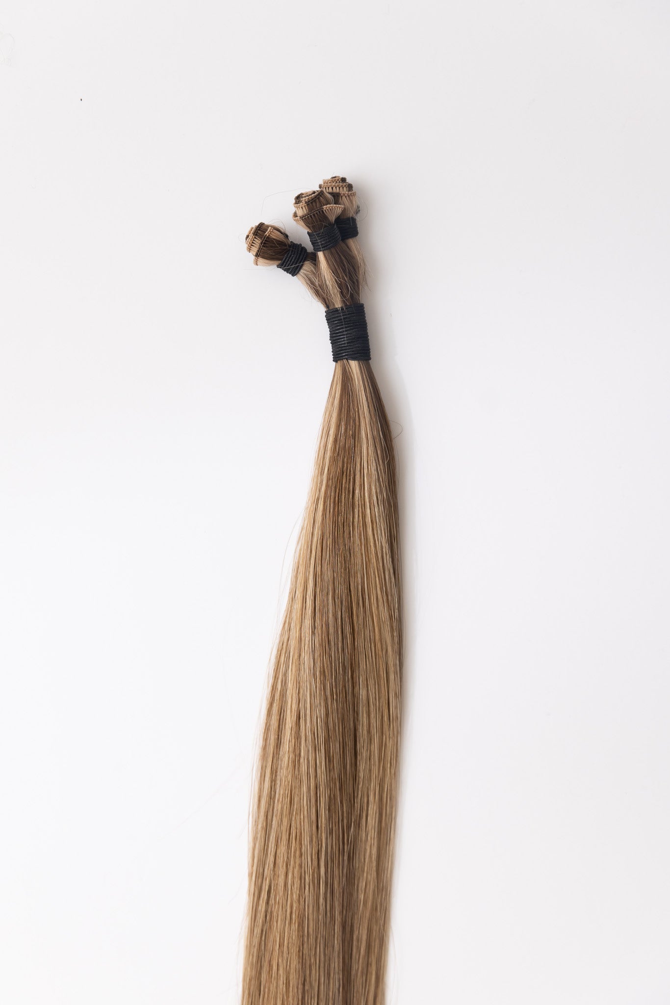 Dolce Latte: Hand-Tied Wefts