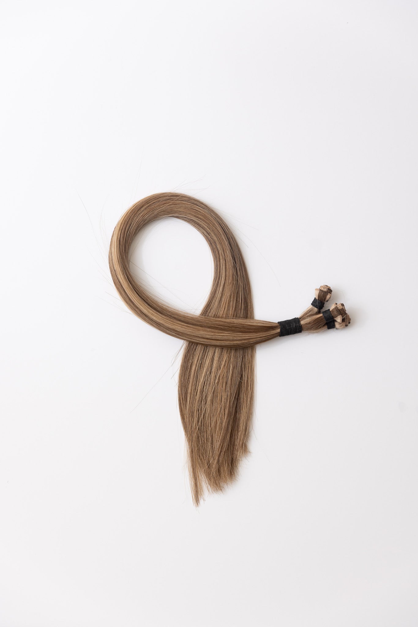 Dolce Latte: Hand-Tied Wefts