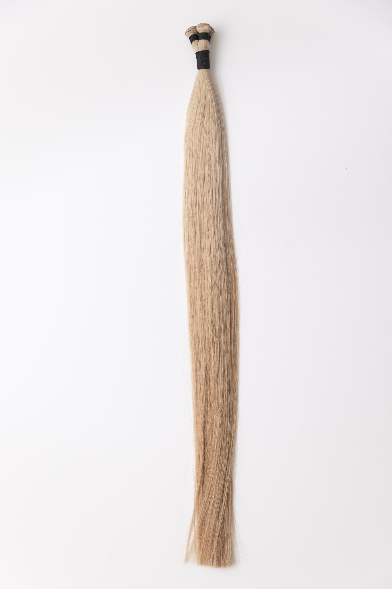 Irish Cream: Hand-Tied Wefts