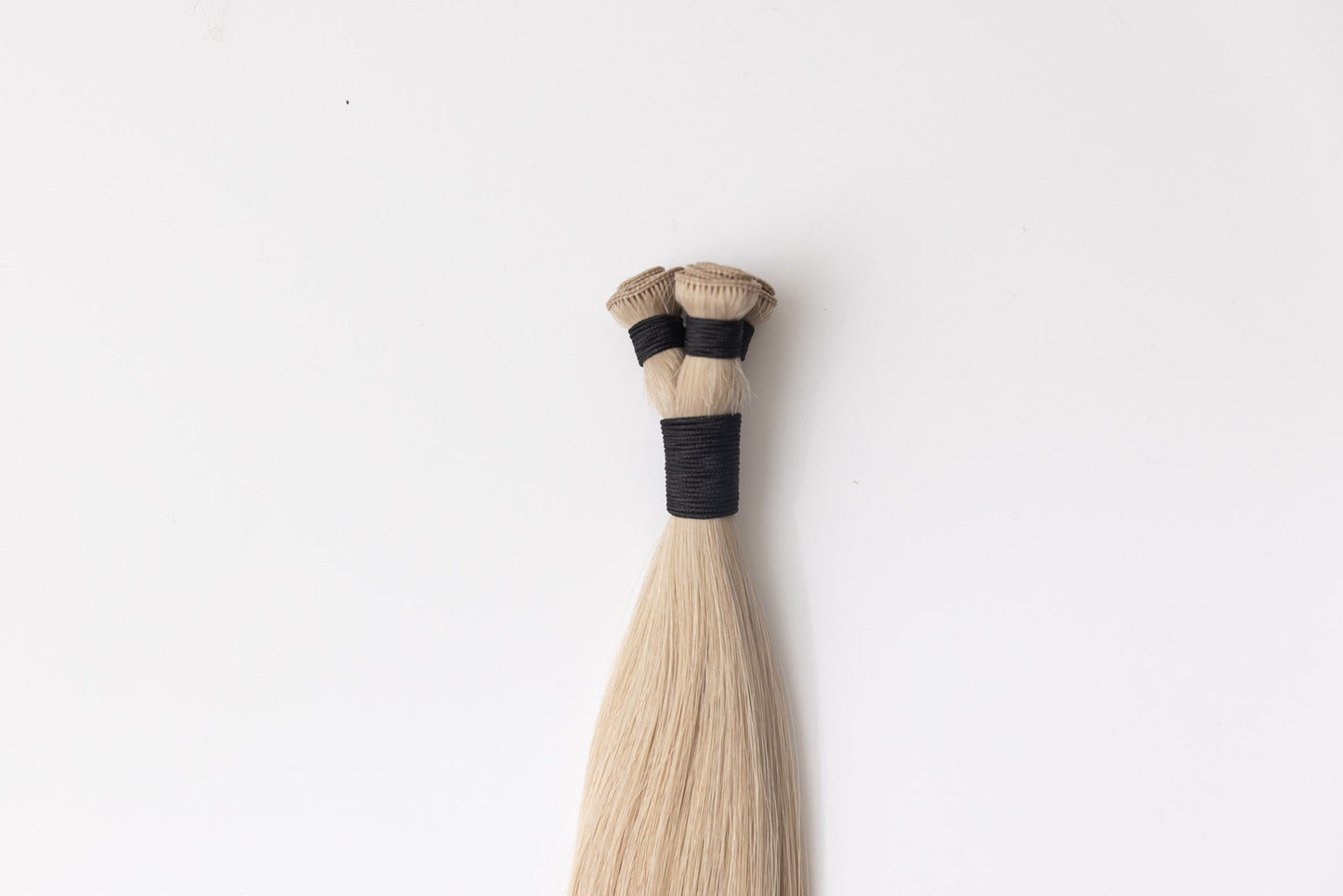 Irish Cream: Hand-Tied Wefts