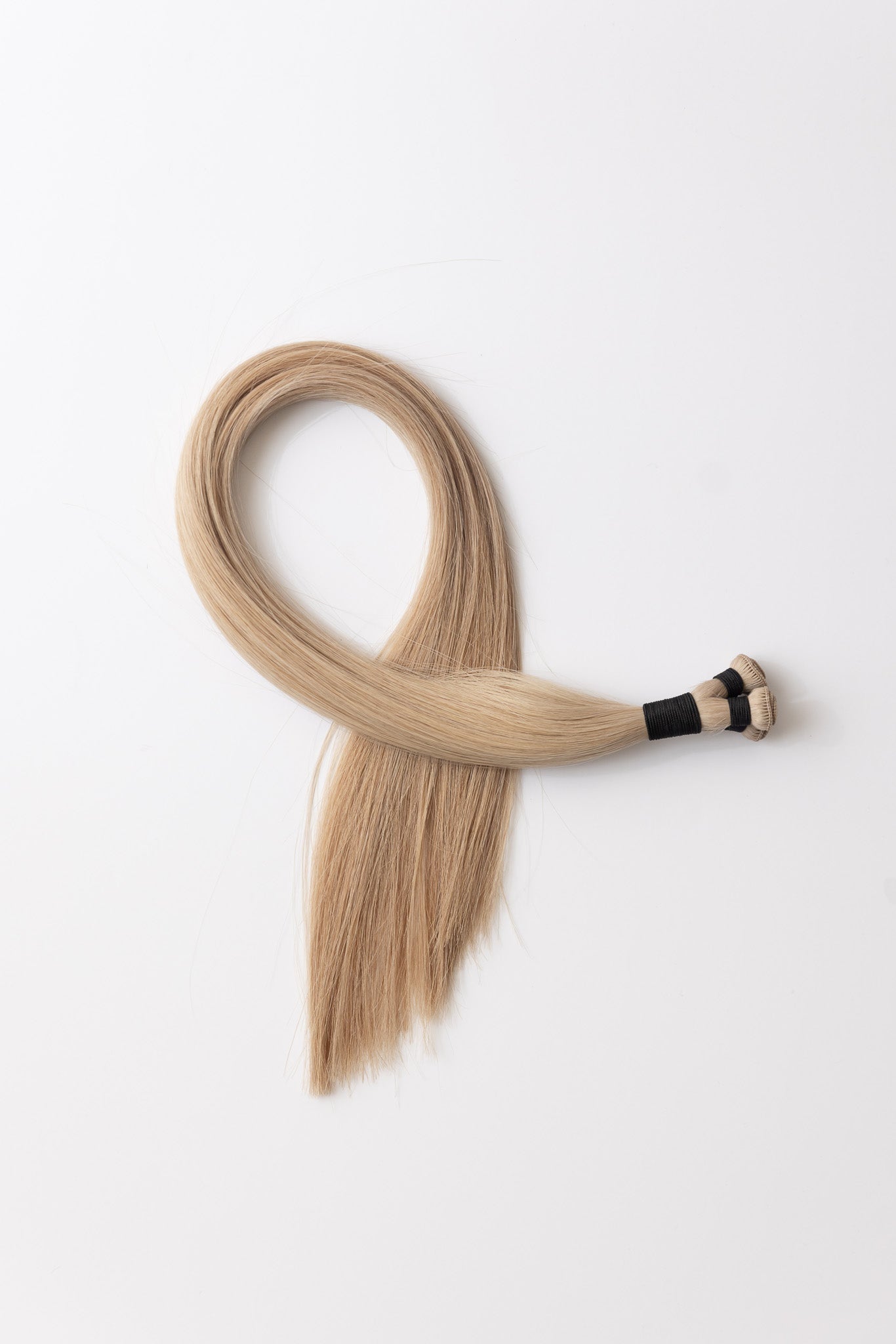 Irish Cream: Hand-Tied Wefts