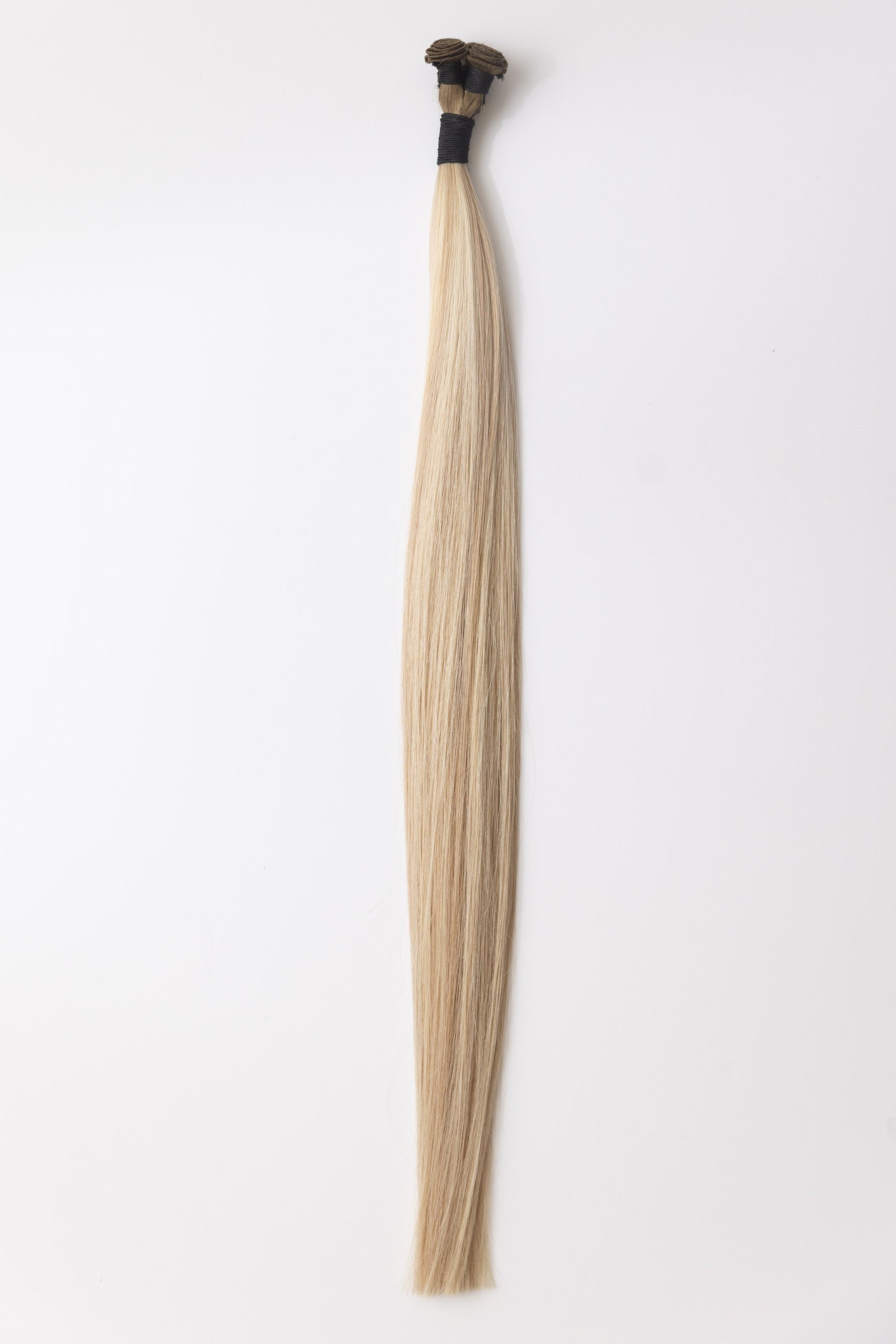 Toasted Coconut: Hand-Tied Wefts