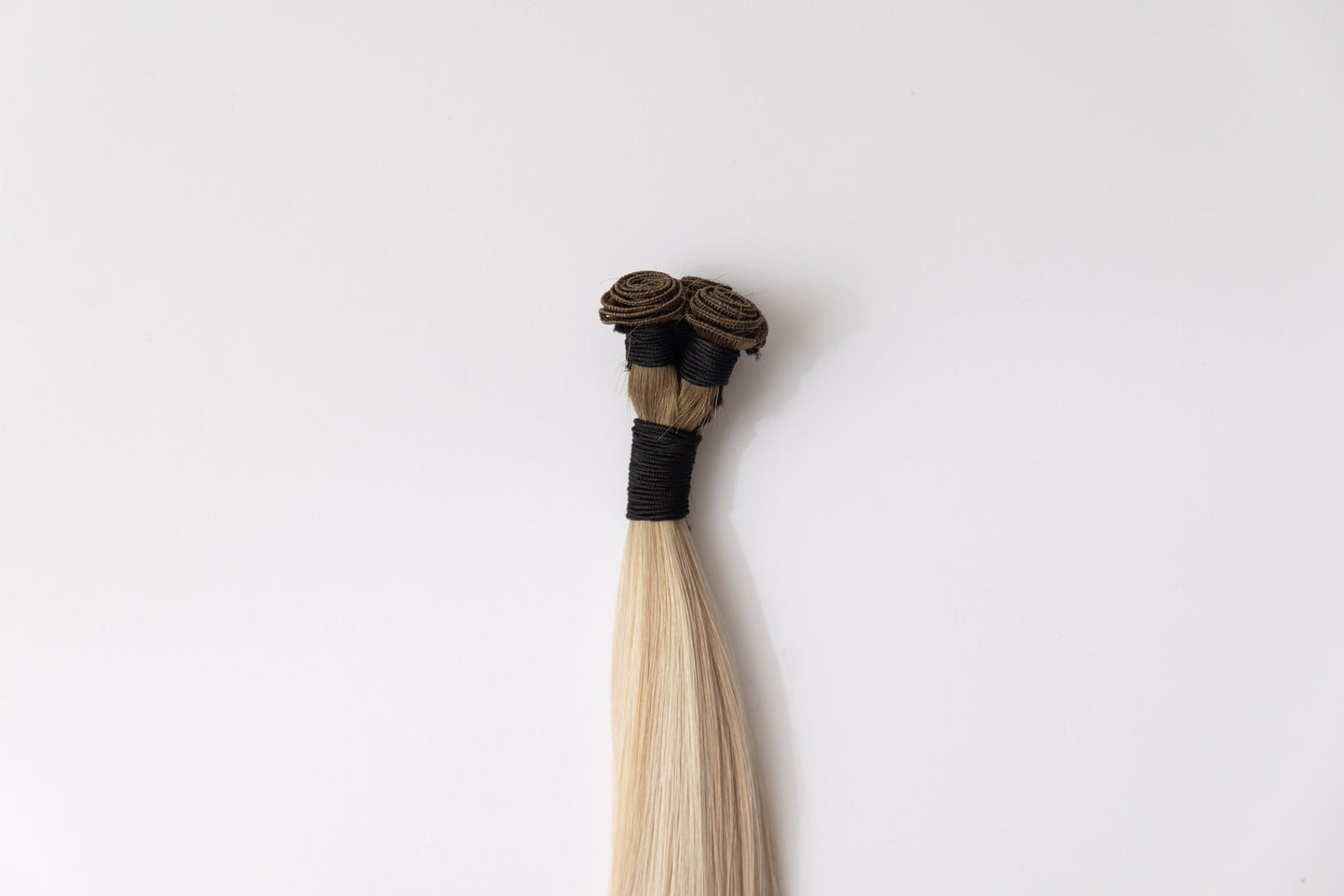 Toasted Coconut: Hand-Tied Wefts