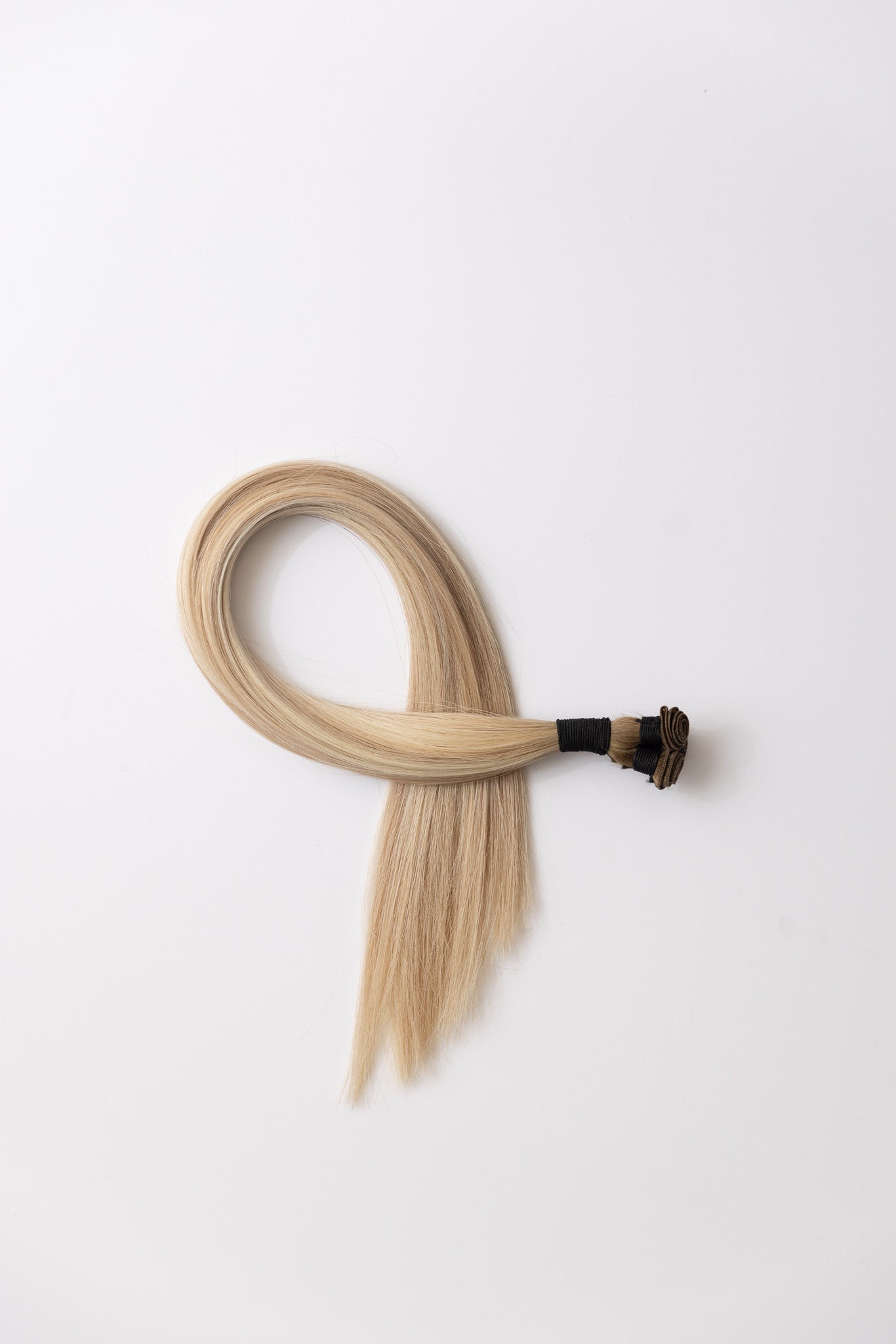 Toasted Coconut: Hand-Tied Wefts