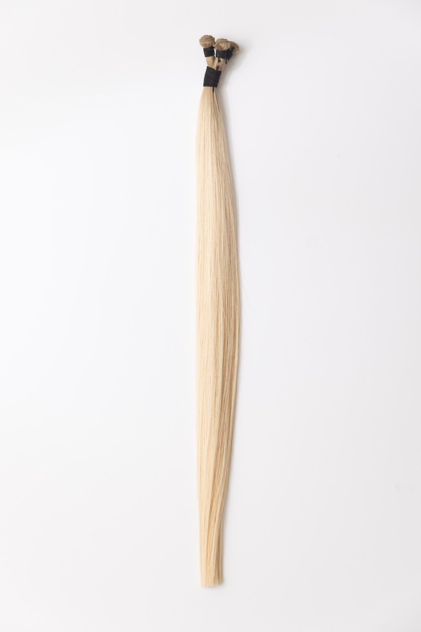 Brighter Is Better: Hand-Tied Wefts