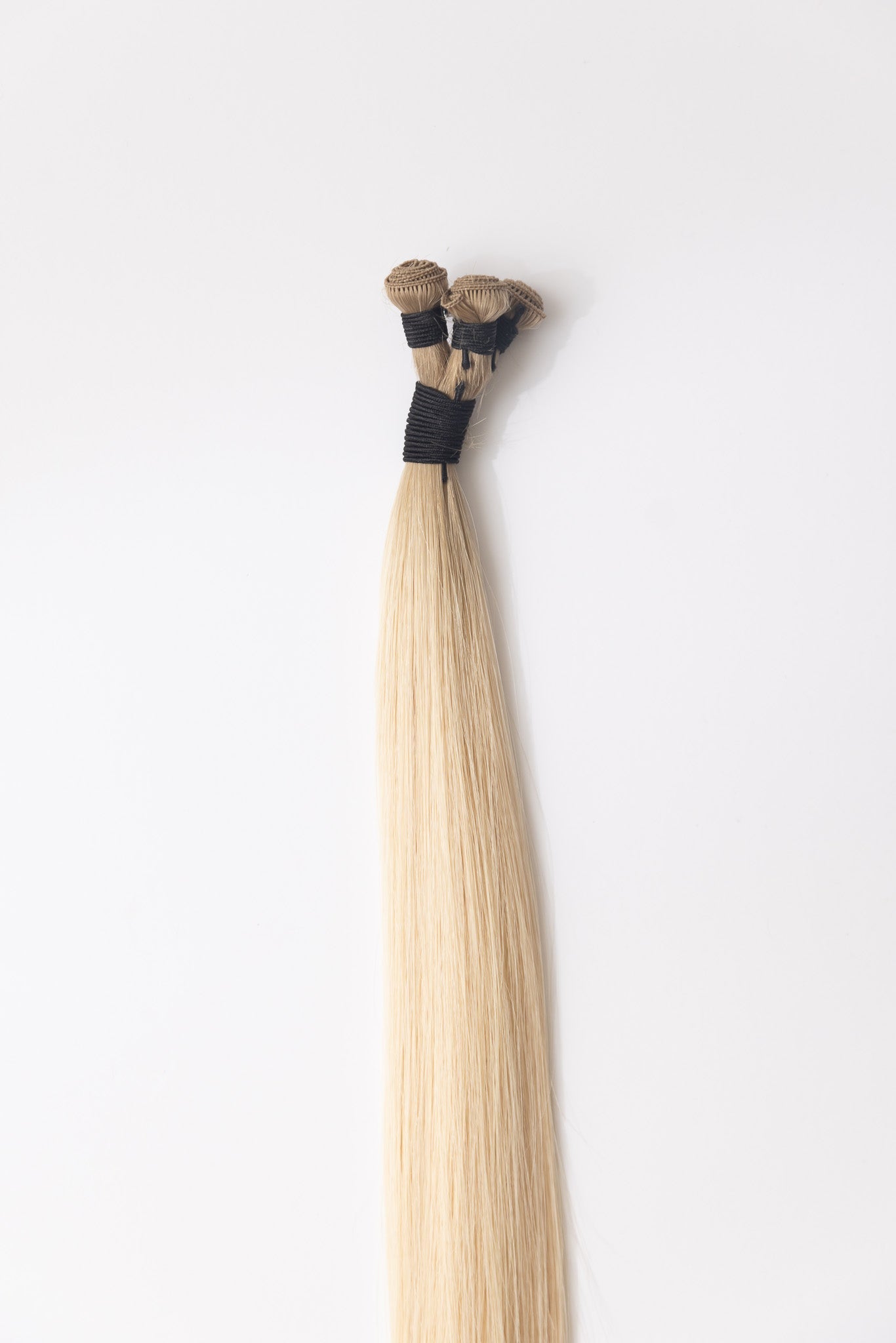 Brighter Is Better: Hand-Tied Wefts