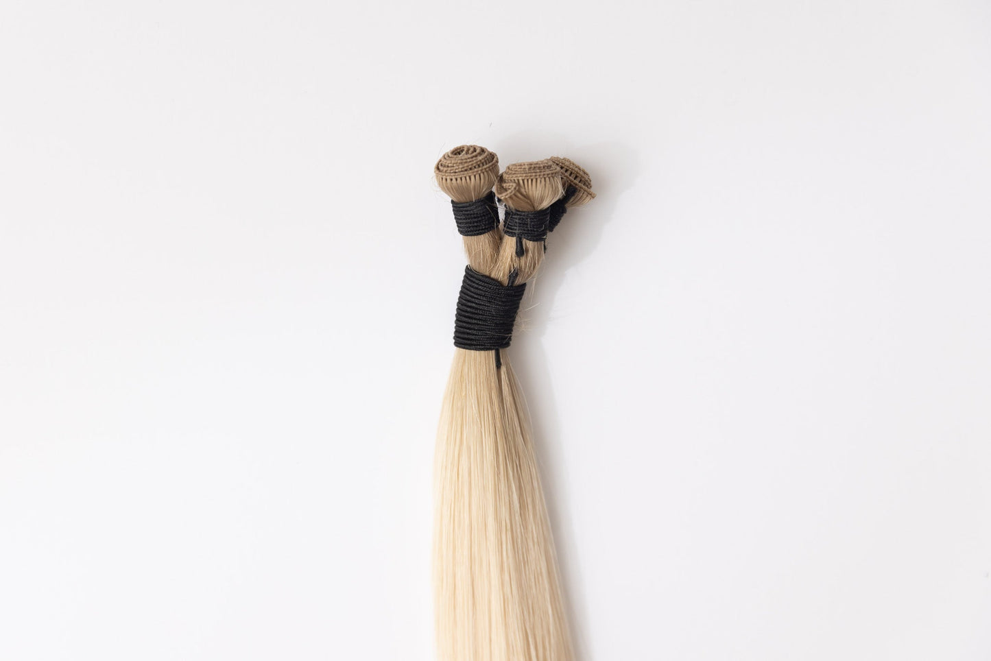 Brighter Is Better: Hand-Tied Wefts
