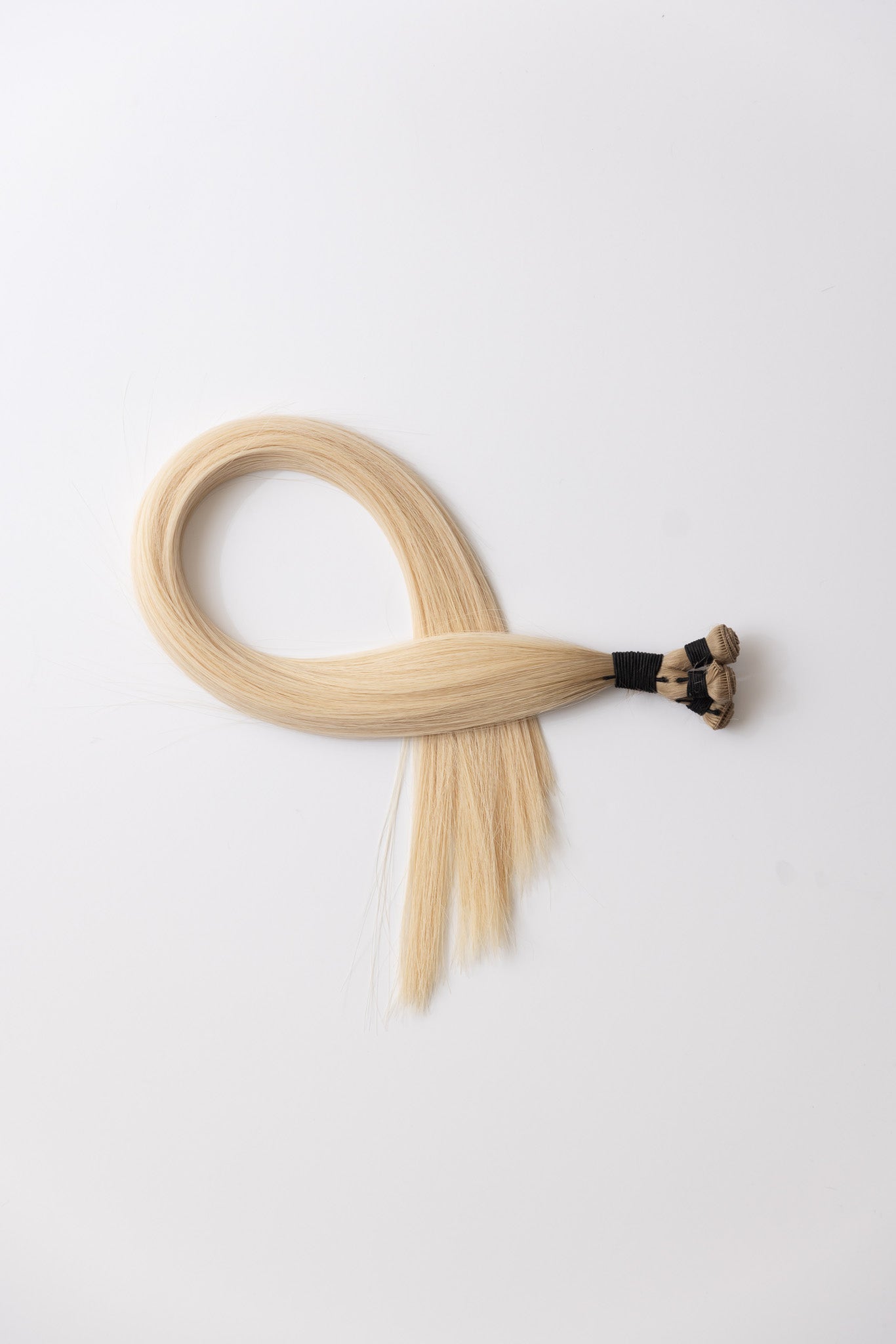 Brighter Is Better: Hand-Tied Wefts