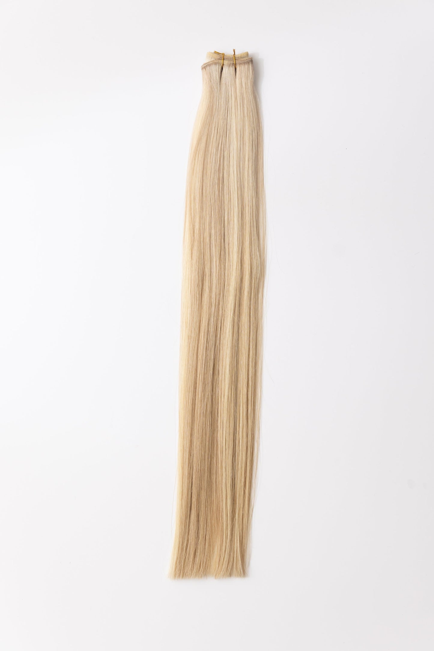 Beach Blonde: Machine Wefts