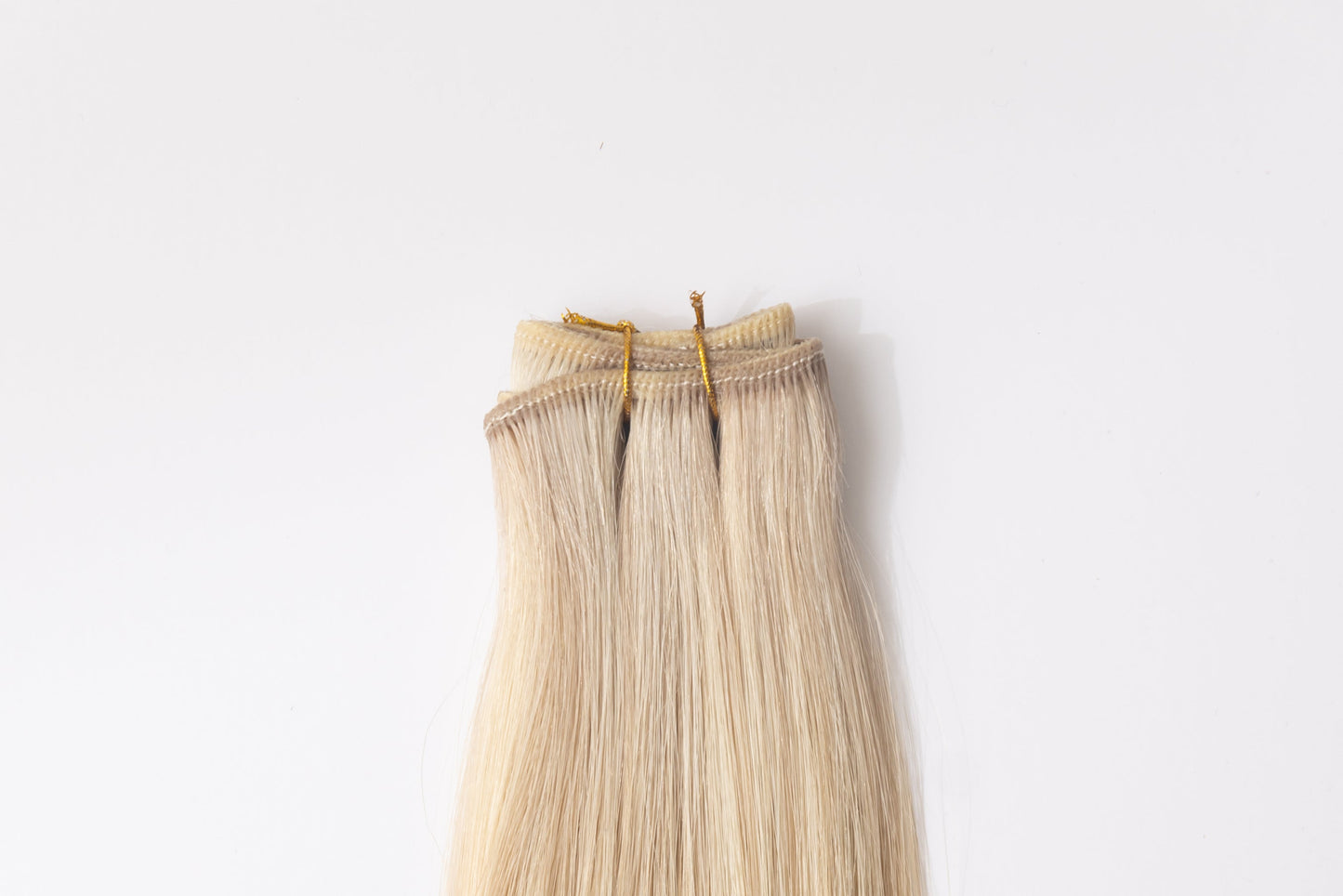 Beach Blonde: Machine Wefts