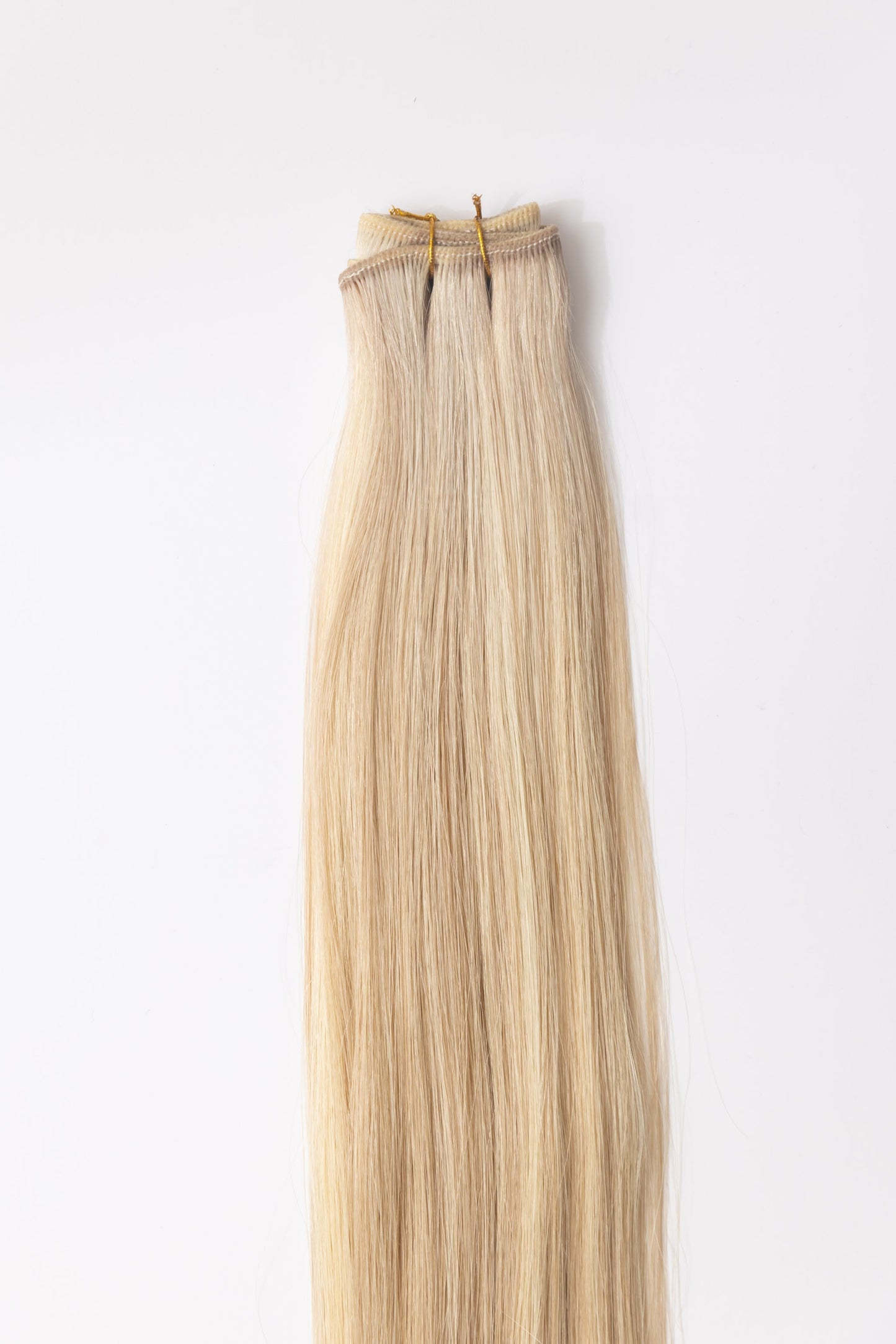 Beach Blonde: Machine Wefts