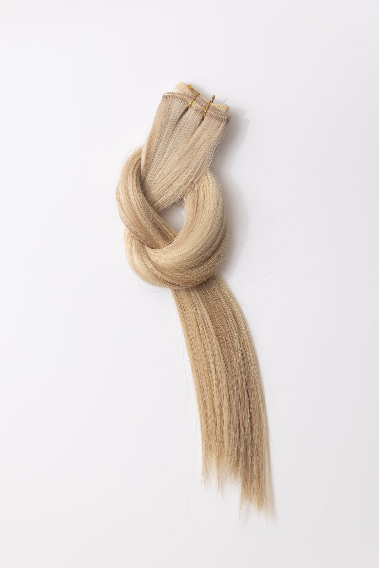 Beach Blonde: Machine Wefts