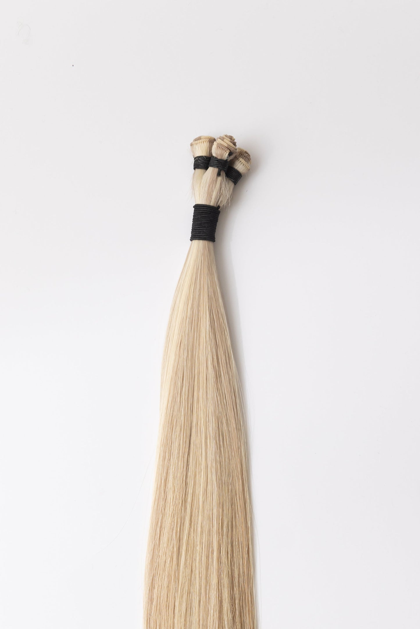 Beach Blonde: Hand-Tied Wefts