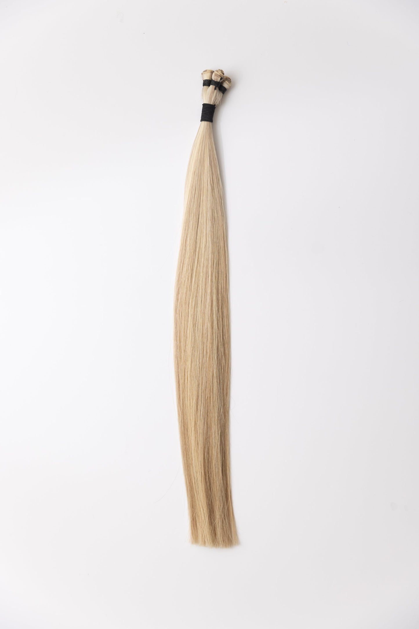 Beach Blonde: Hand-Tied Wefts
