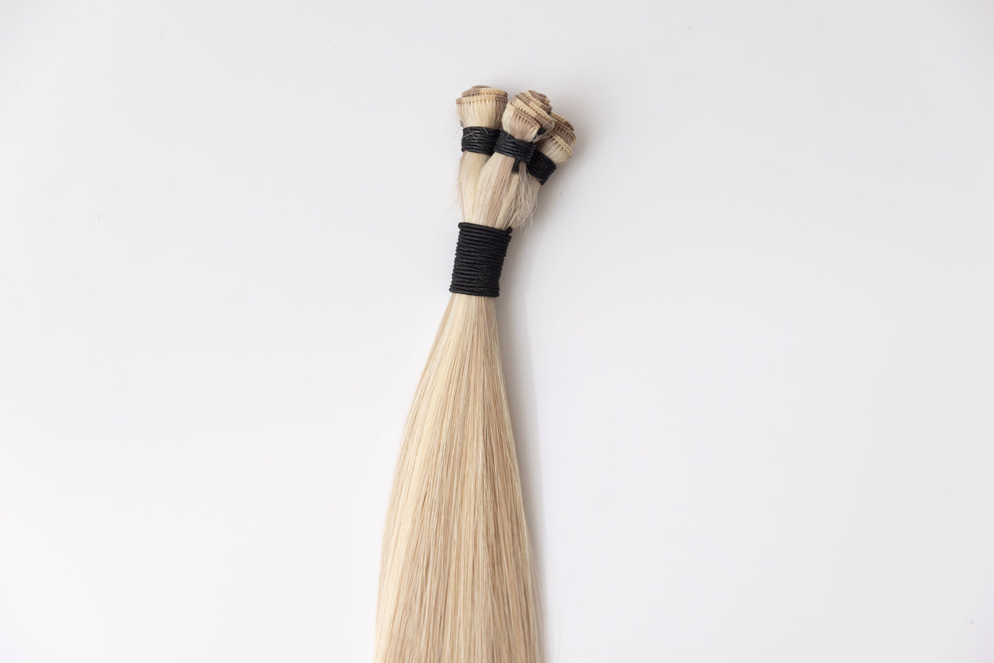 Beach Blonde: Hand-Tied Wefts