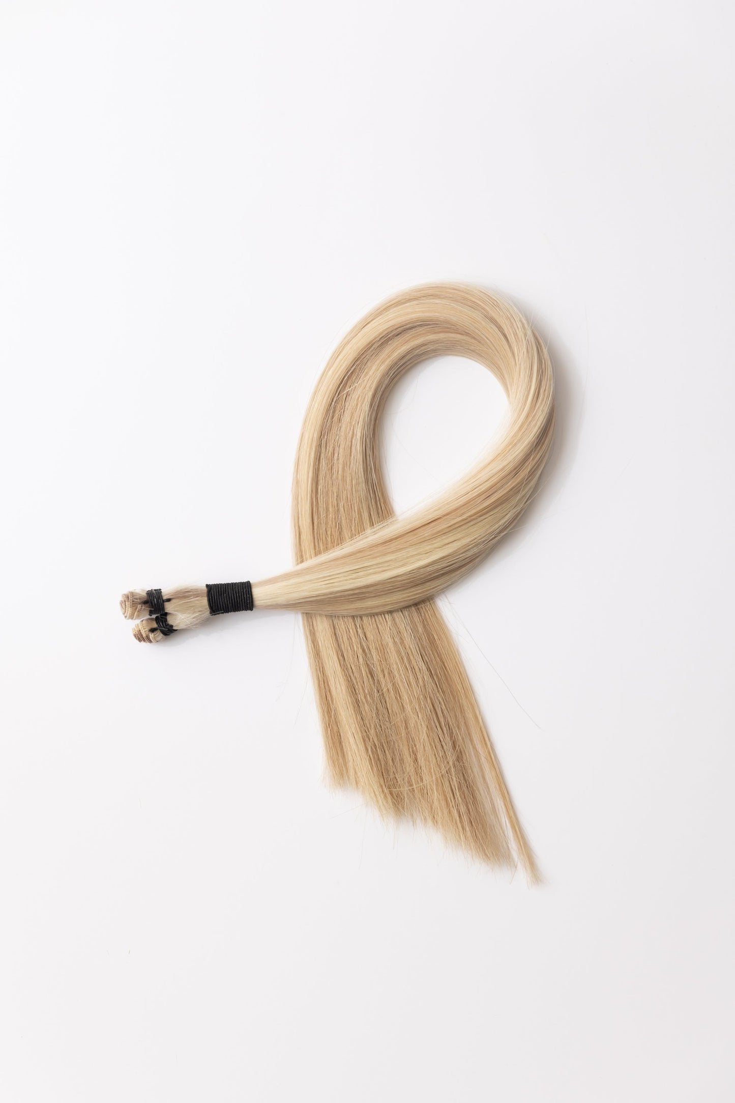 Beach Blonde: Hand-Tied Wefts