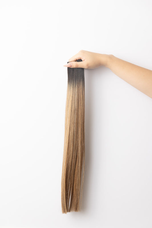 Warm As Honey: Hand-Tied Wefts