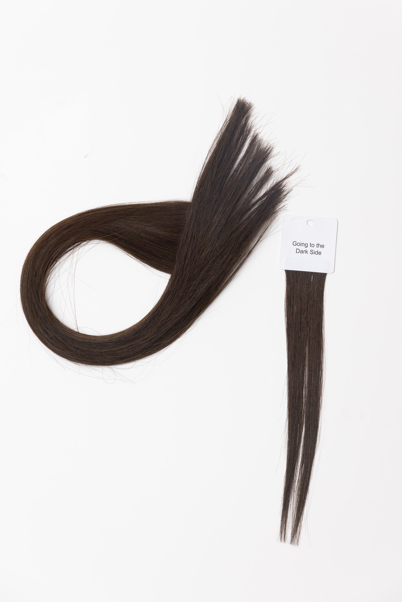 Going to the Dark Side: Hand-Tied Wefts
