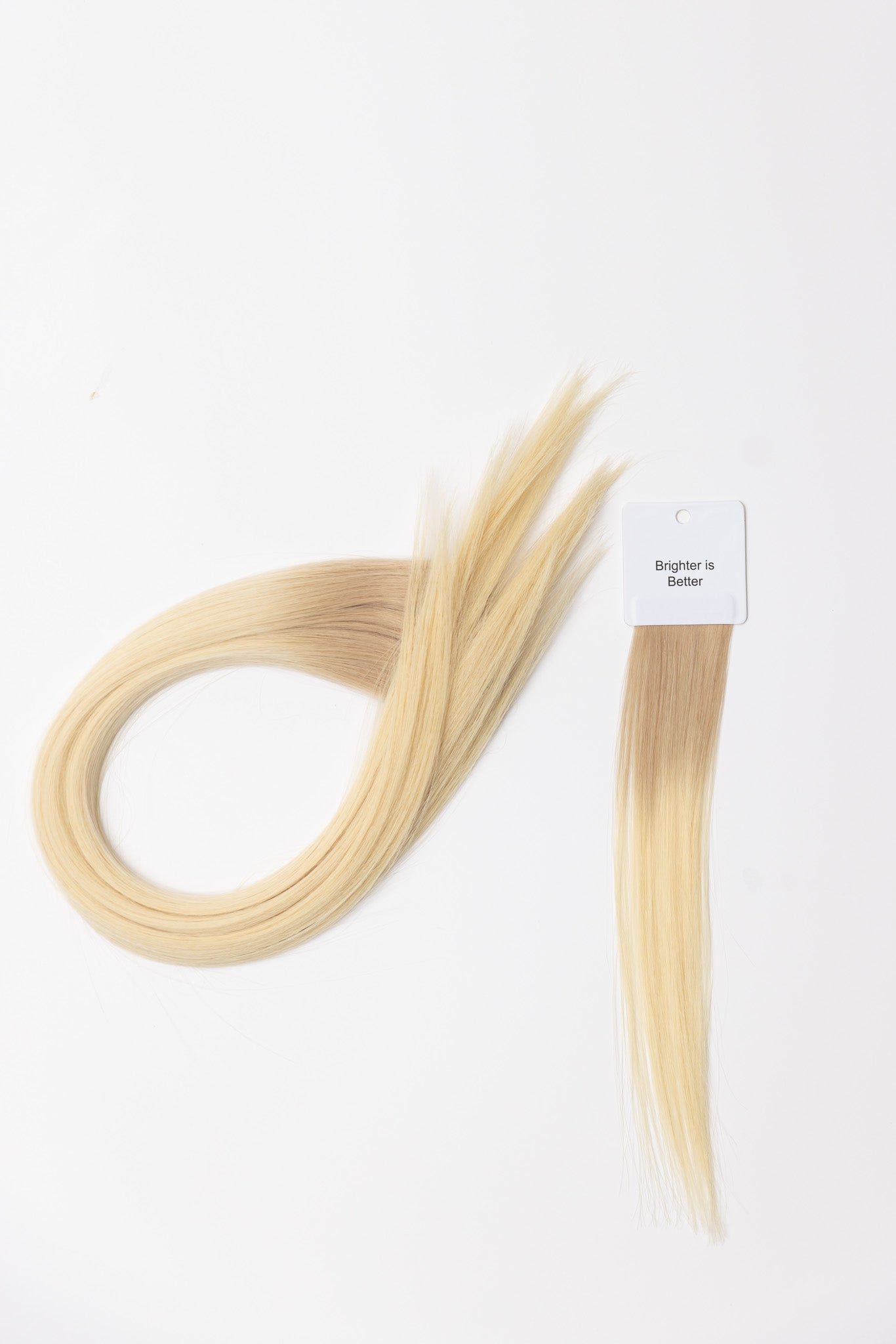 Brighter Is Better: Hand-Tied Wefts