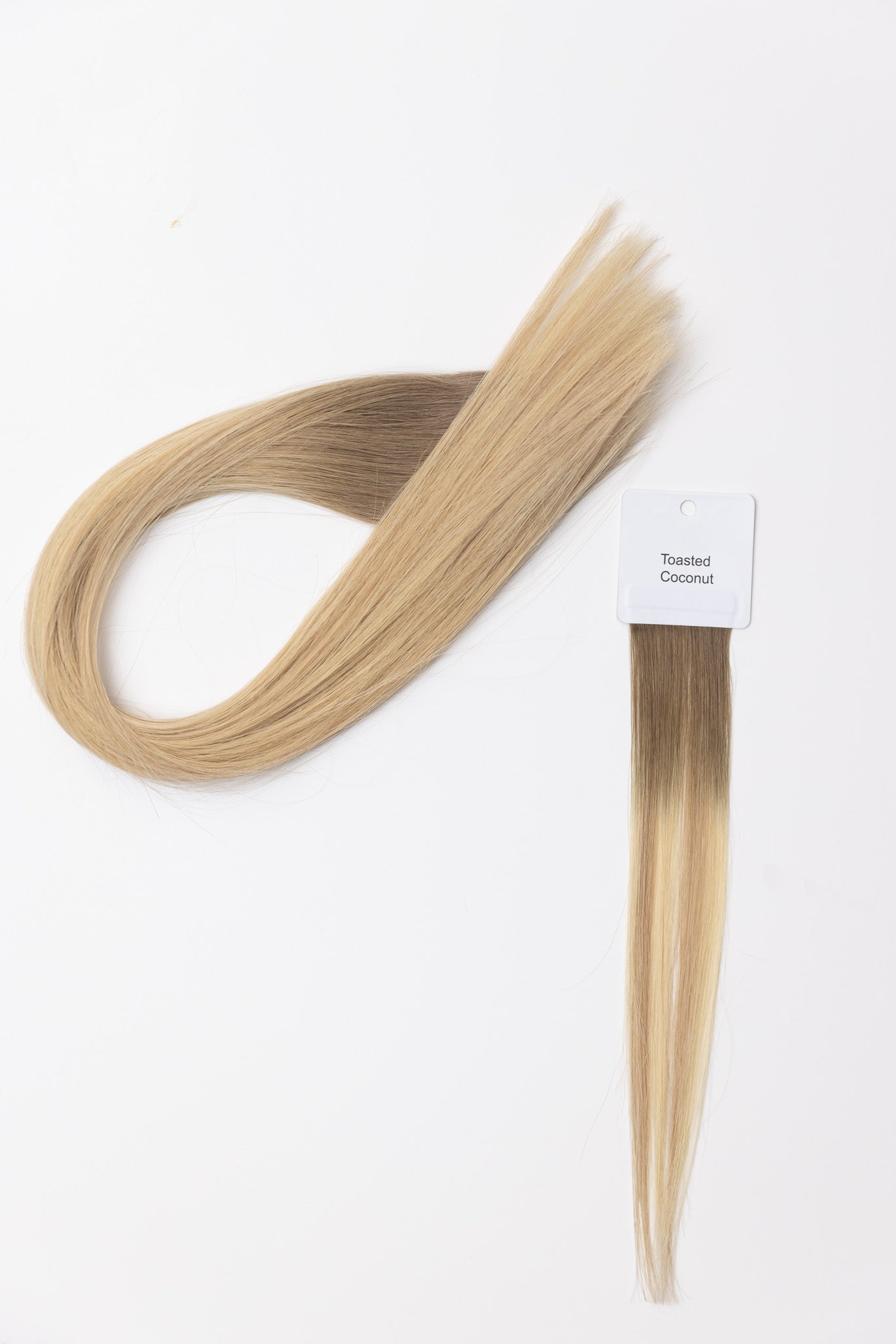 Toasted Coconut: Machine Wefts