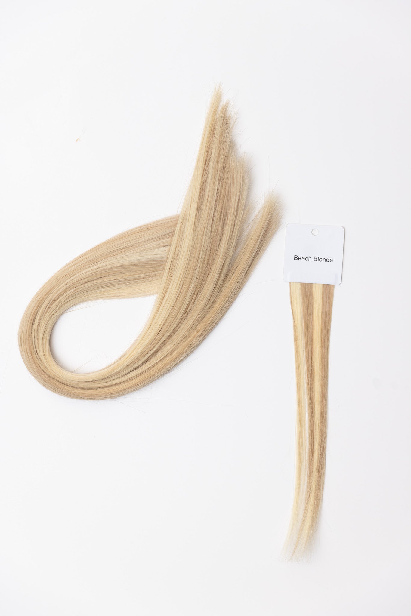 Beach Blonde: Hand-Tied Wefts