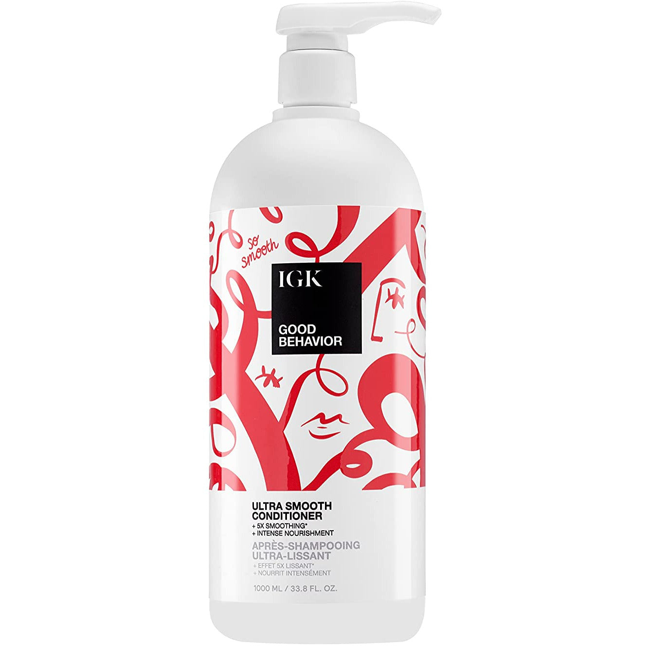 IGK GOOD BEHAVIOR Ultra Smooth Conditioner-