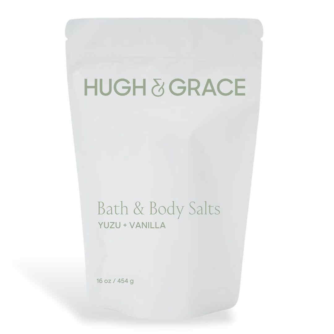 Hugh & Grace Bath and Body Salts 16oz-