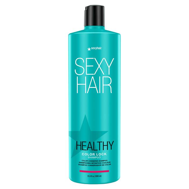 Sexy Hair Vibrant Color Lock Shampoo 33.8oz-