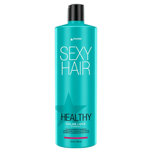 Sexy Hair Vibrant Color Lock Shampoo 33.8oz-