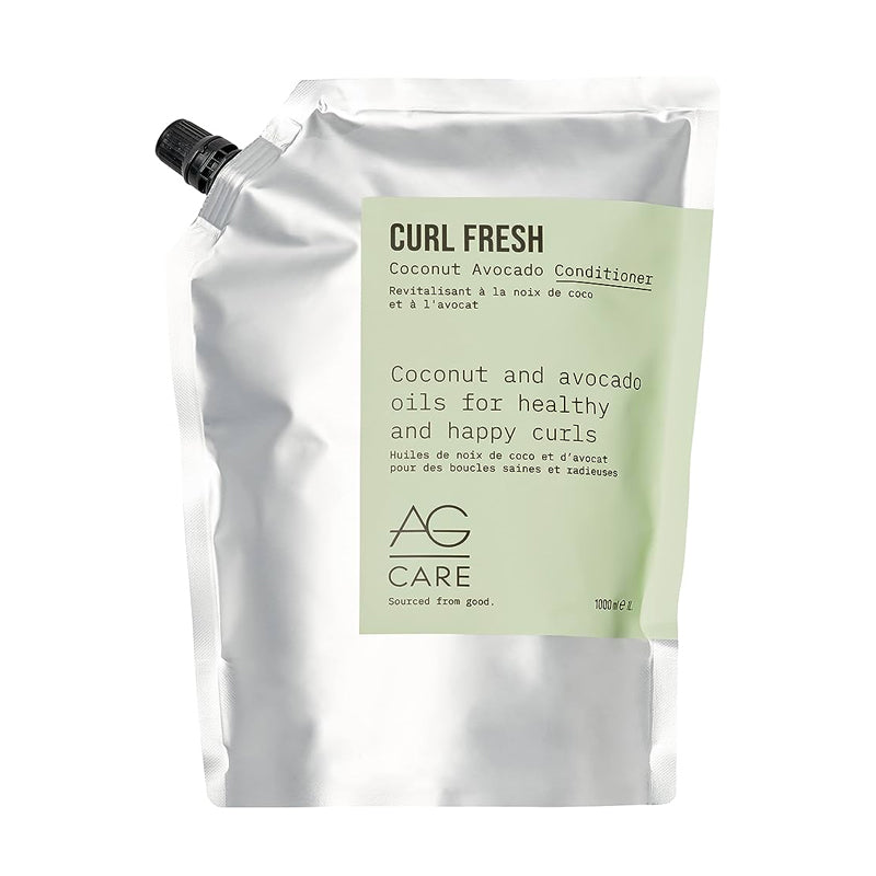 AG Hair Curl Fresh Coconut Avocado Conditioner