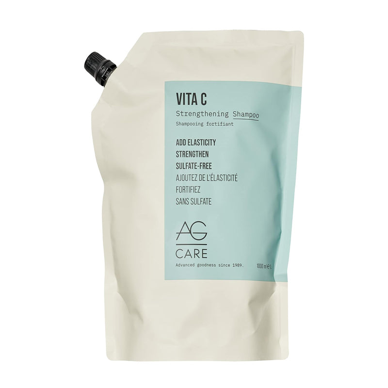 AG Hair Vita C Sulfate-Free Strengthening Shampoo